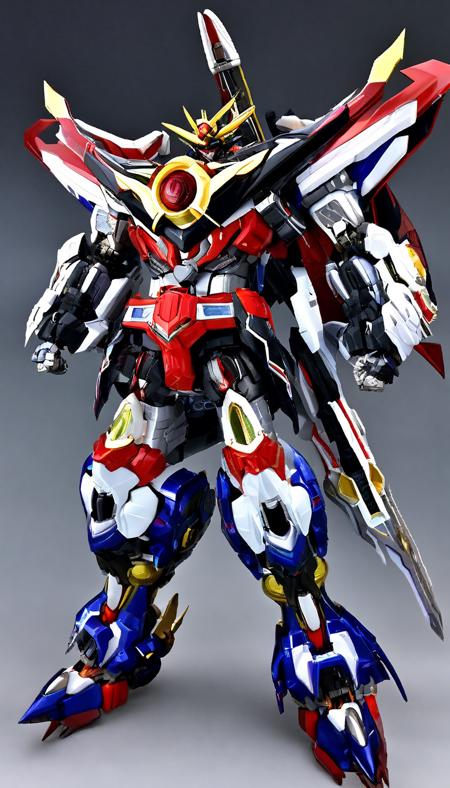 [Illustrious / SDXL] Super robot diffusion XL (Gundam, EVA, ARMORED CORE, BATTLE TECH like mecha lora)