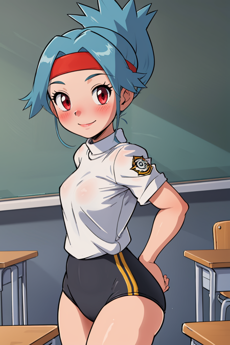 Solana - Pokemon Ranger - SD1.5 LORA