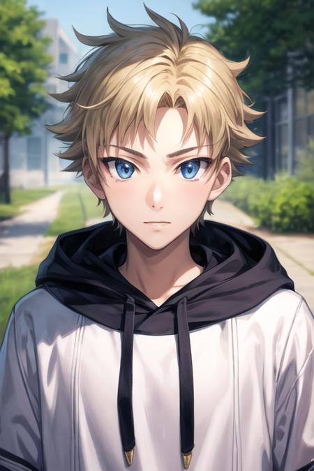 Genshirou Saji / High School DxD