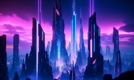 Cyberpunk Architecture (Architecture) (SDXL) (AD)