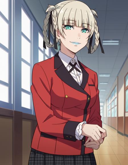 Kirari Momobami (桃喰 綺羅莉) - Kakegurui (賭ケグルイ)