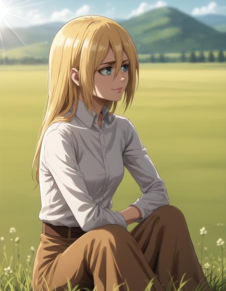 Krista Lenz (Historia Reiss)