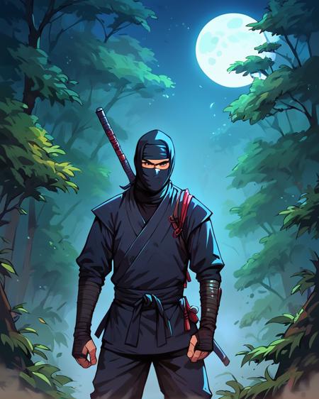 fallen_ai_PONY_ninja版本V1 (ID: 609547)