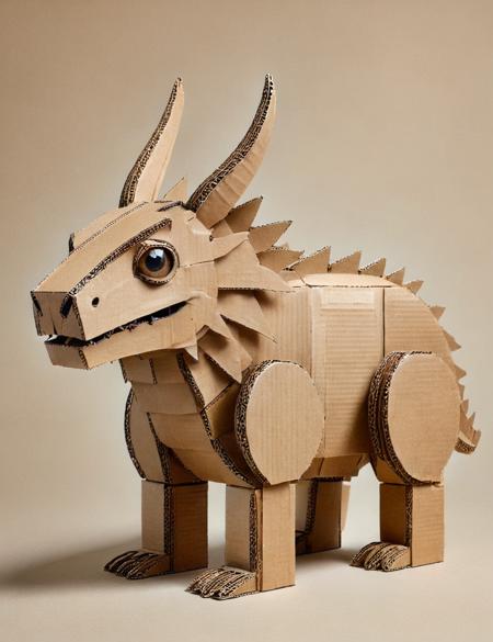 DonM - Cardboard Style [SD,SDXL,Pony]