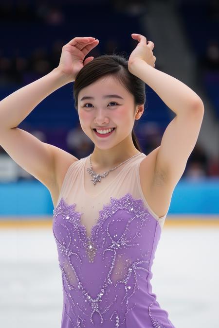 Miyu Honda  / FLUX.1D - SD 1