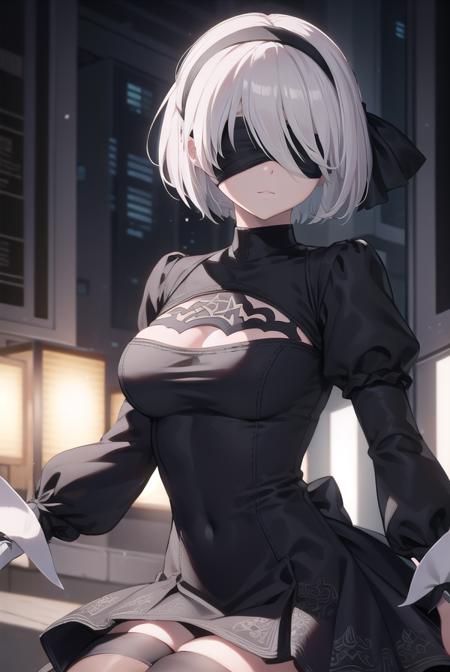 2B - Nier: Automata