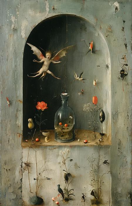 style of Hieronymus Bosch [SDXL] 189