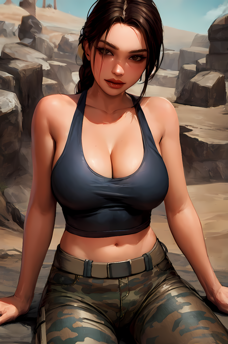 Tomb Raider I Classic Lara Croft