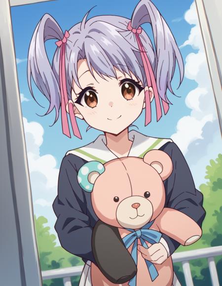 Kurumi Kumamakura (熊枕 久瑠美) - Myriad Colors Phantom World (Musaigen no Phantom World) (無彩限のファントム・ワールド)版本anime s1 (ID: 948427)