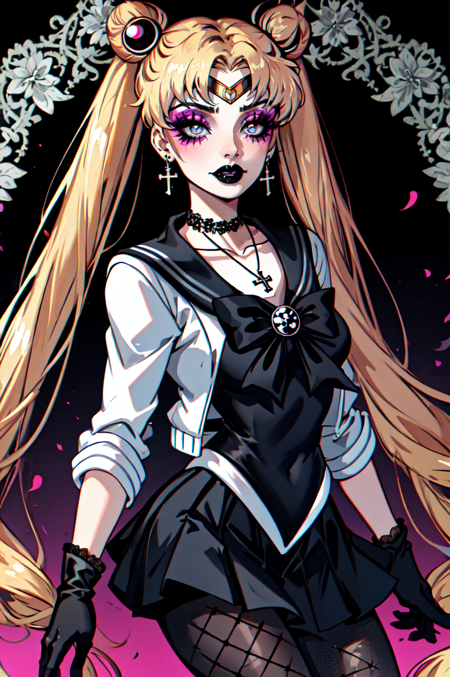 Sailor Moon Goth (Prompt like a Pro Textual Inversions!)