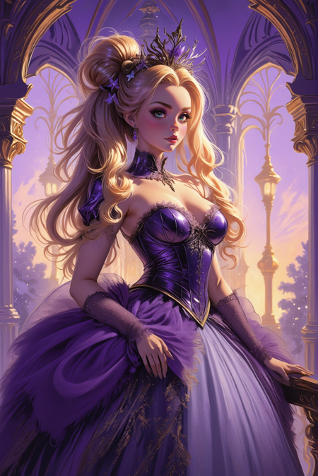 Envy Lavendar Fantasy XL 01 - World Morph