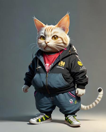 HuMeow LoRA