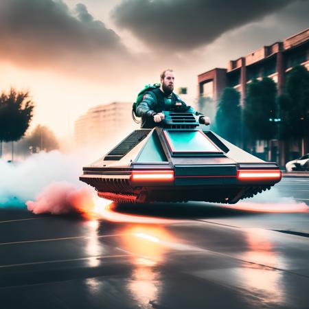 djz Hover Racer