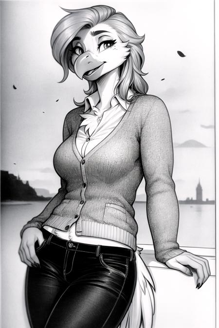 Anthro Birds LoRA