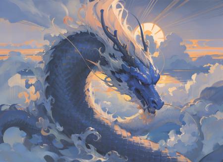 concept Loong(china dragon\eastern dragon)中国龙版本v1.0 (ID: 33779)