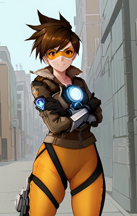 Corneo's Tracer (Overwatch) TI Embedding版本1.0.0 (ID: 6509)