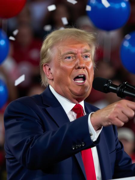 F1D: President Donald Trump