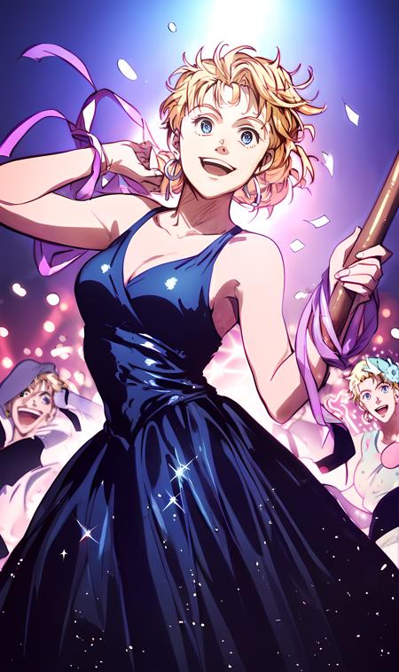 Jojo's Bizarre Adventure: Suzi Q - Pony