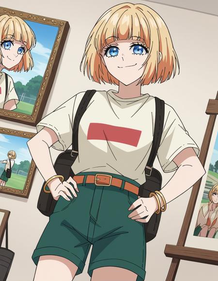 Mona Narumi (成海 萌奈) - Heroines Run the Show: The Unpopular Girl and the Secret Task (Heroine Tarumono! Kiraware Heroine to Naisho no Oshigoto) (ヒロインたるもの！〜嫌われヒロインと内緒のお仕事〜)