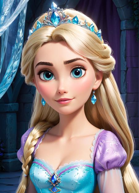 Rapunzel SDXL