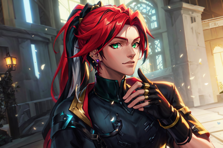 Heartsteel: Paranoia (LoL style Lora)