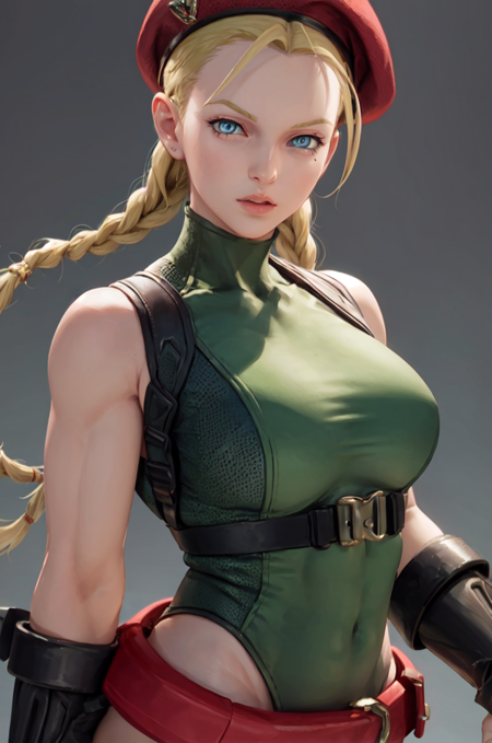 Street Fighter V l Cammy White - 2 Outfits