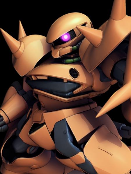 SD Gundam - Zeon Suits