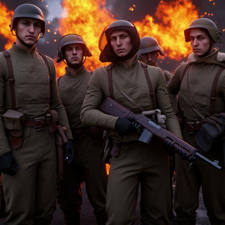 Cinematic WW1 (Battlefield 1) Style XL + F1D