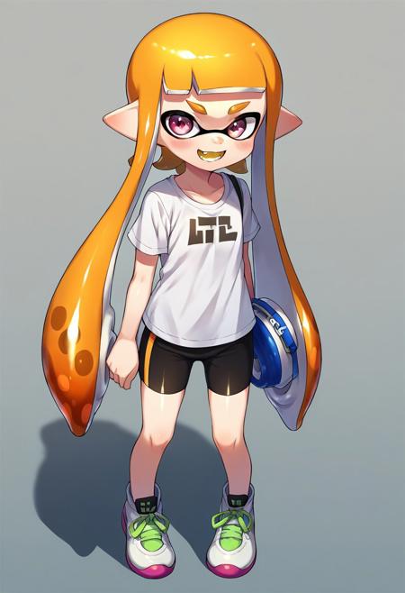 Inkling Girl (from Splatoon) [Pony]版本All Inklings (ID: 689026)