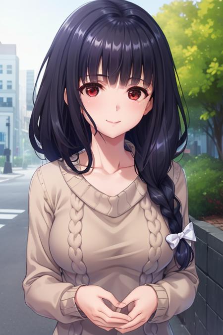 黑濑時子-在遍地都是丧尸的世界里唯独我不被袭击(Kurose Tokiko-Zombie no Afureta Sekai de Ore dake ga Osowarenai)版本SD 1.5 (ID: 876548)