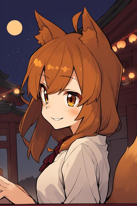 Suzu - Sewayaki Kitsune no Senko-San SDXL