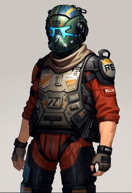 Jack Cooper (Titanfall) SDXL LoRA [Pony]