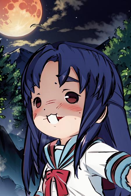 Ryoko Achakura (Nyoron Churuya-san)