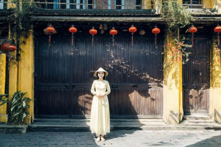 TQ - Hoi An ancient town | Phố cổ Hội An | Background LoRA