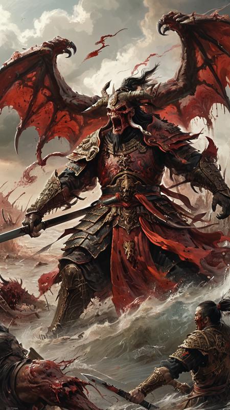 AiARTiST 绝尘 Ancient Chinese general LoRA XL