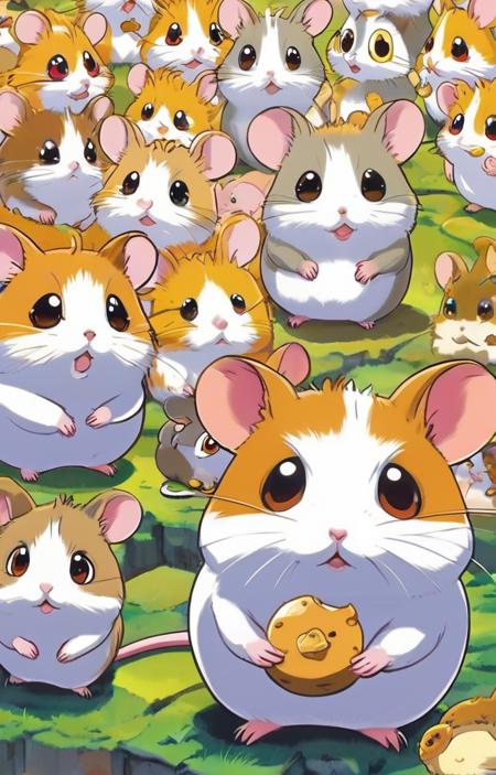 style of Hamtaro [SDXL] 253