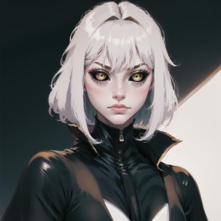 Black-Sclera