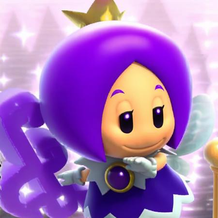 Purple Sprixie (Mario)