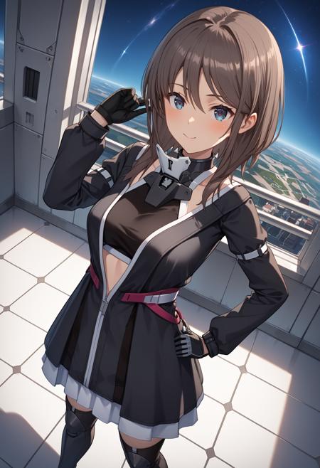 九炉鉄 悠都 (アリス ギア アイギス) kurogane yuuto (Alice Gear Aegis)