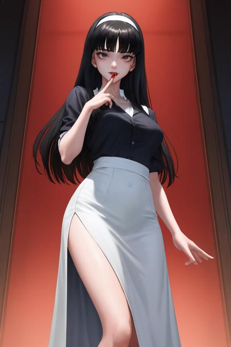 Tomie Kawakami/川上 富江/Kawakami Tomie (Junji Ito) LoRA