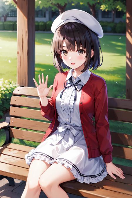 Katou Megumi 加藤恵 / SAEKANO