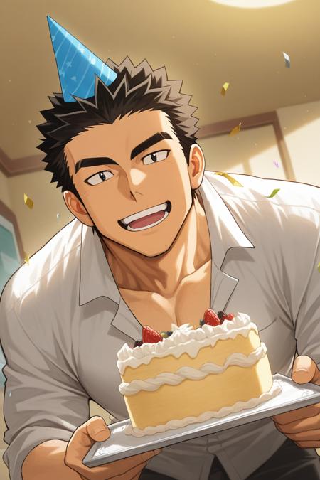 Akihiro Atland | The Gundam?