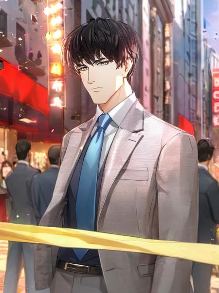 光与夜之恋/(Light and Night) 角色,画风/Chracter/Style版本v1.0 (ID: 327801)