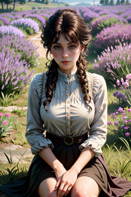 Mary-Beth from Red Dead Redemption 2