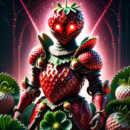 Ultra Strawbeeery World Morph - XL