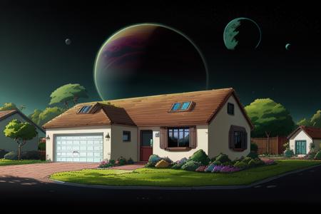 Primetime Cartoon Backgrounds 2