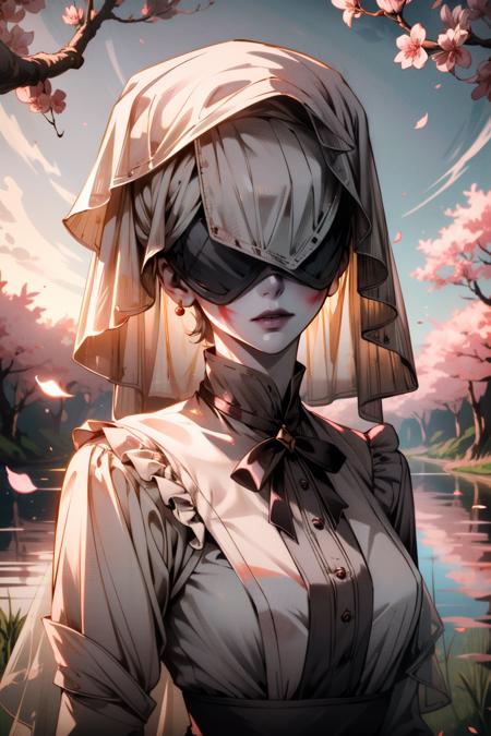Undead Nurse from Baldur's Gate 3