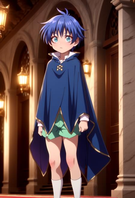 Tensei Shitara Dai Nana Ouji Datta no de, Kimamani Majutsu o Kiwamemasu - Lloyd de Saloum