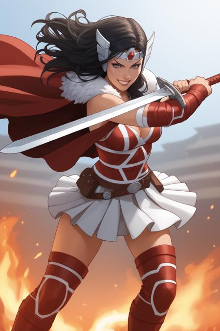 Sif from Marvel Comics | Pony / SD1.5版本v1.0 Pony (ID: 546764)