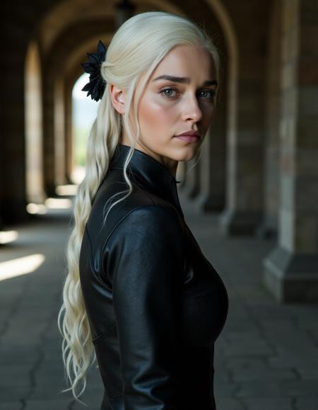 Emilia Clarke as Daenerys Targaryen - LORA  - FLUX and PONY ?